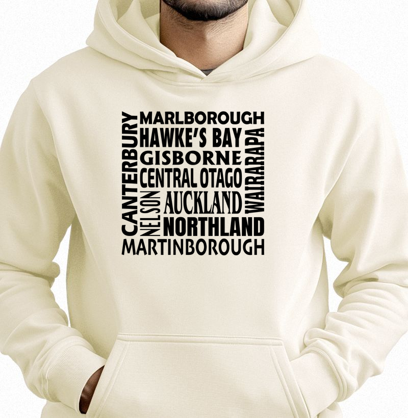 Wine Origins - Nova Zelandia - Hoodie Moletom