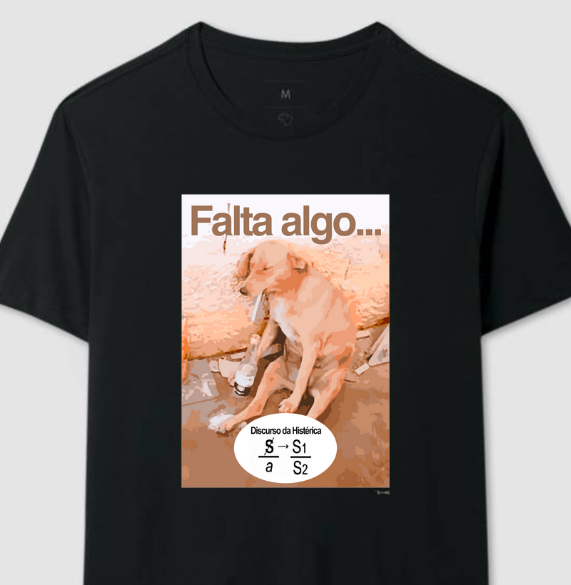 Falta algo - Discurso da histérica