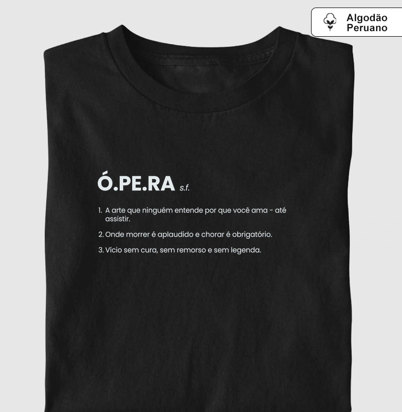 Ópera - Dicionário Lírico
