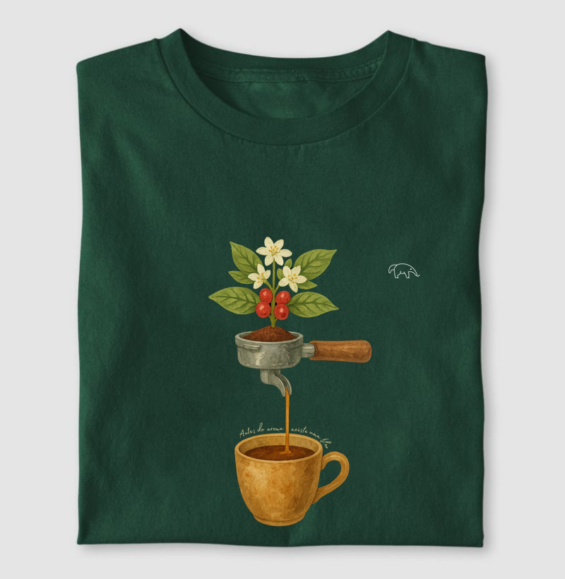 Antes do aroma, existe uma flor