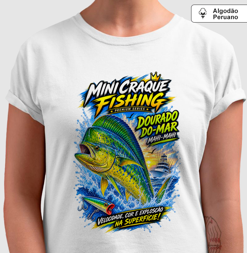 Minicraque Fishing - Dourado do Mar.