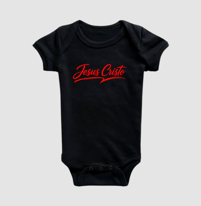 Body Infantil Jesus Cristo Puro