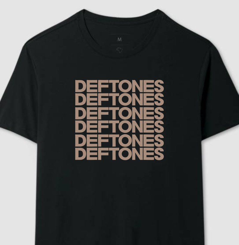 Camiseta Básica - Deftones