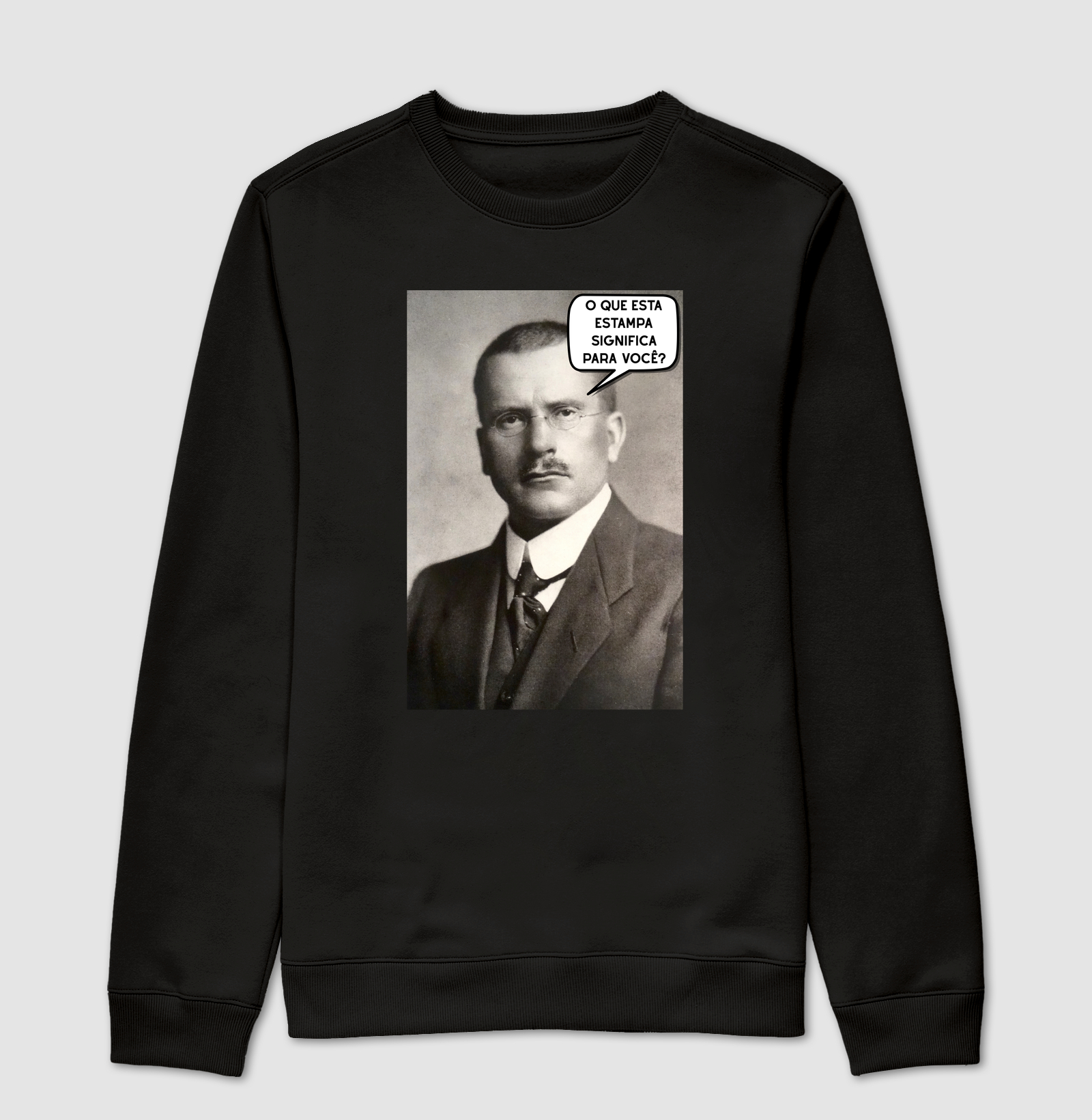 O que esta estampa significa para você? - Carl Gustav Jung