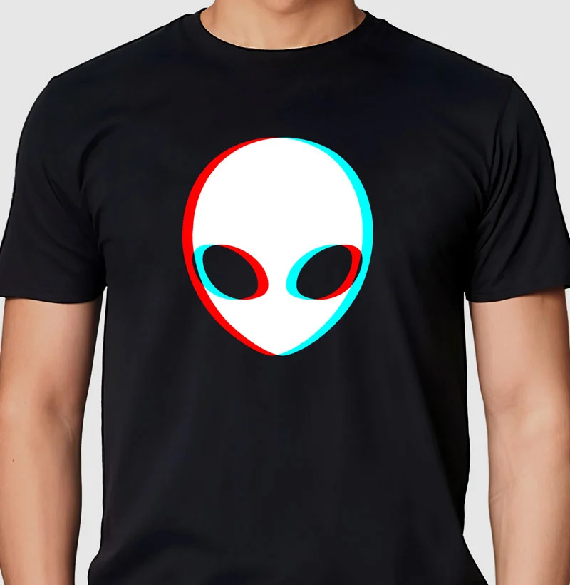Alien 3D Anaglífico