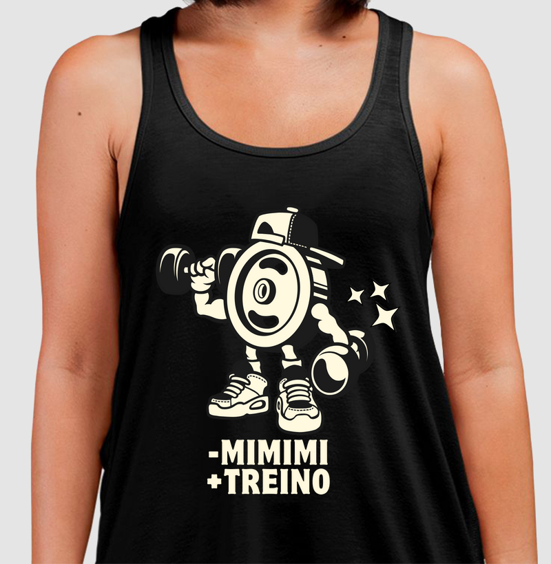 - Mimimi e + Treino
