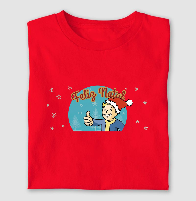 Fallout Guy: Feliz Natal - Camiseta