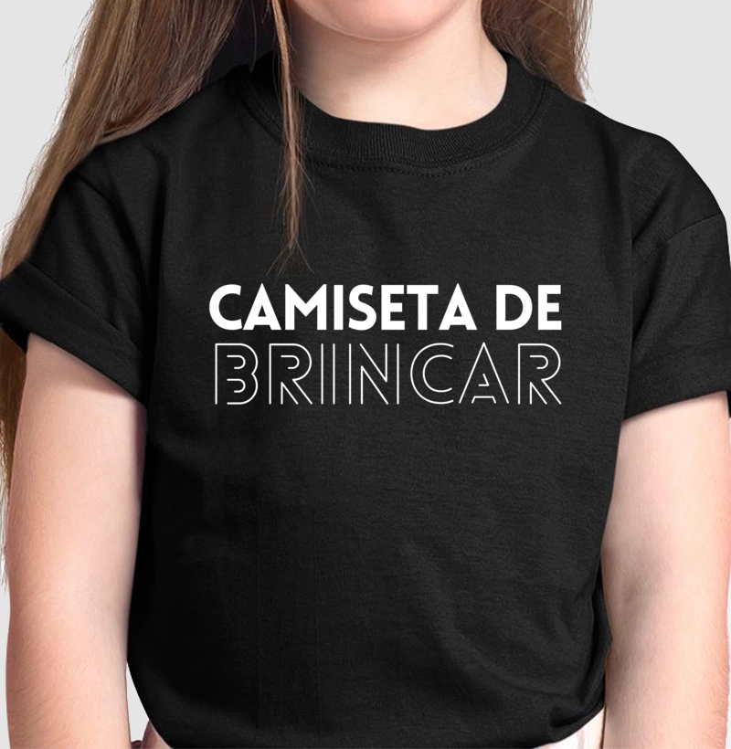 Camiseta Mini | Camiseta de Brincar