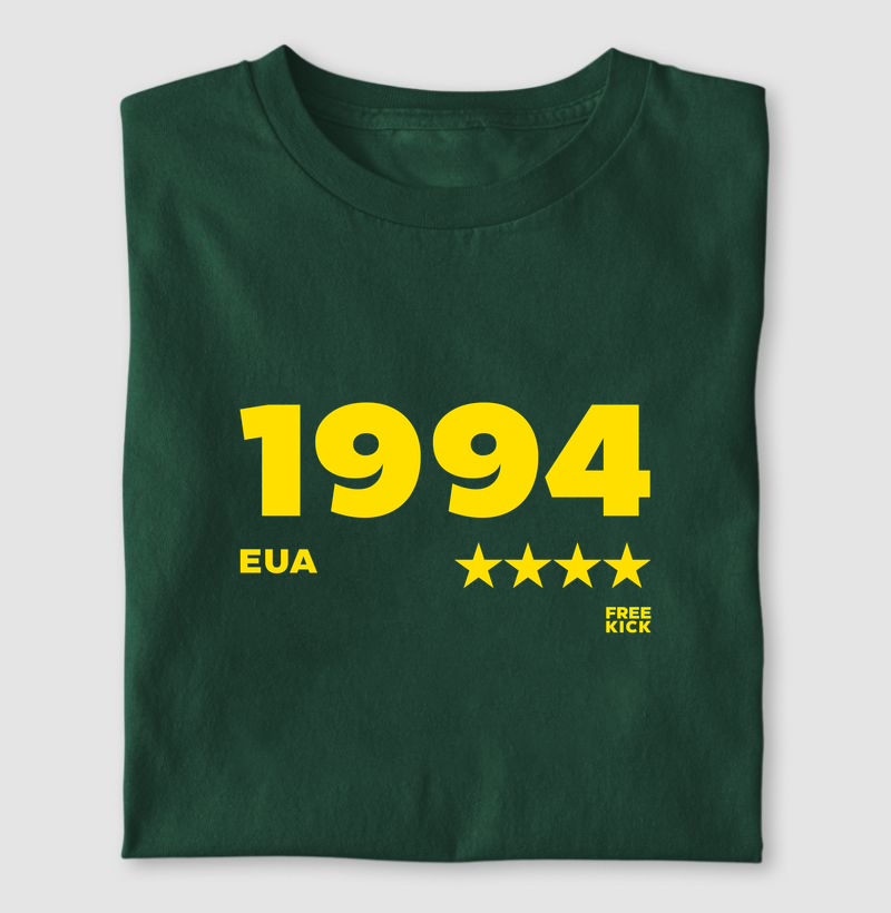 CAMISETA FREE KICK BRASIL 1994