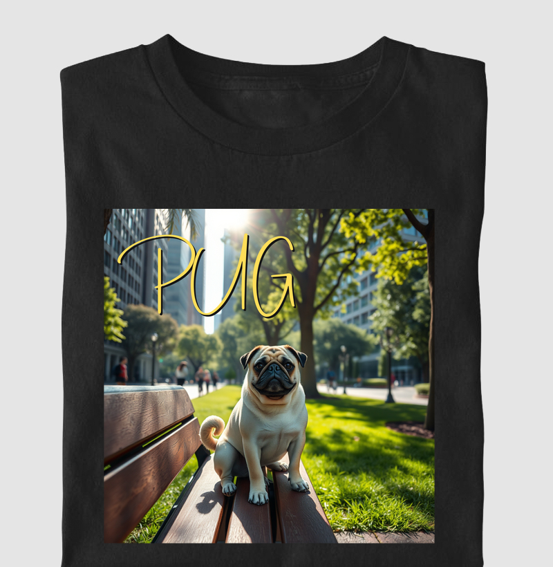 Coleção Pet pelo Mundo - PUG