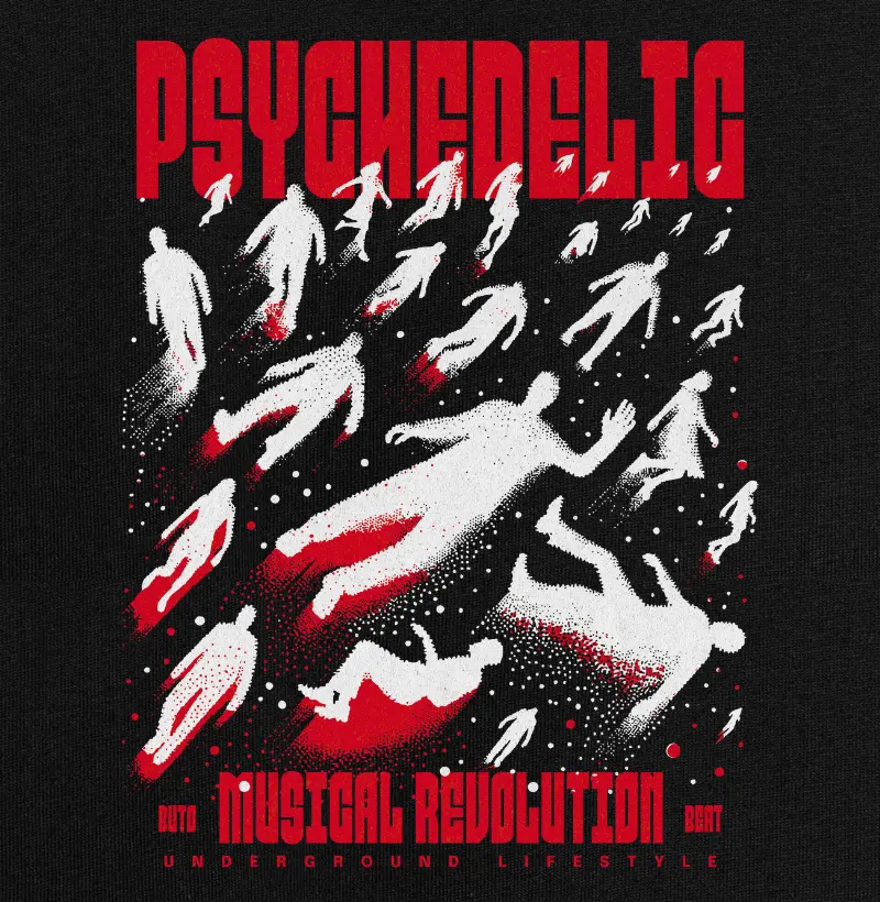 PSYCHEDELIC musical revolution