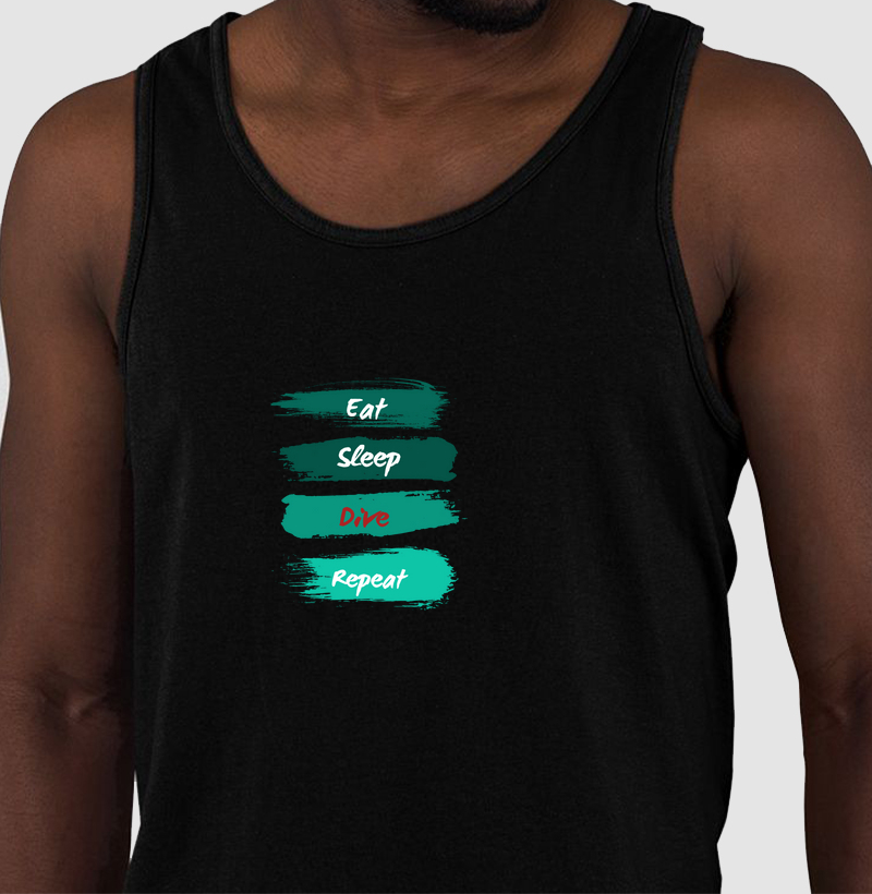 Eat, sleep, dive, repeat