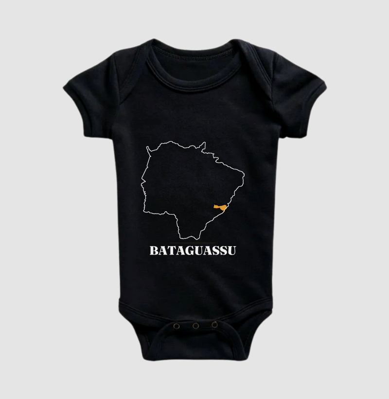 Bataguassu | Traço MS - Body Infantil
