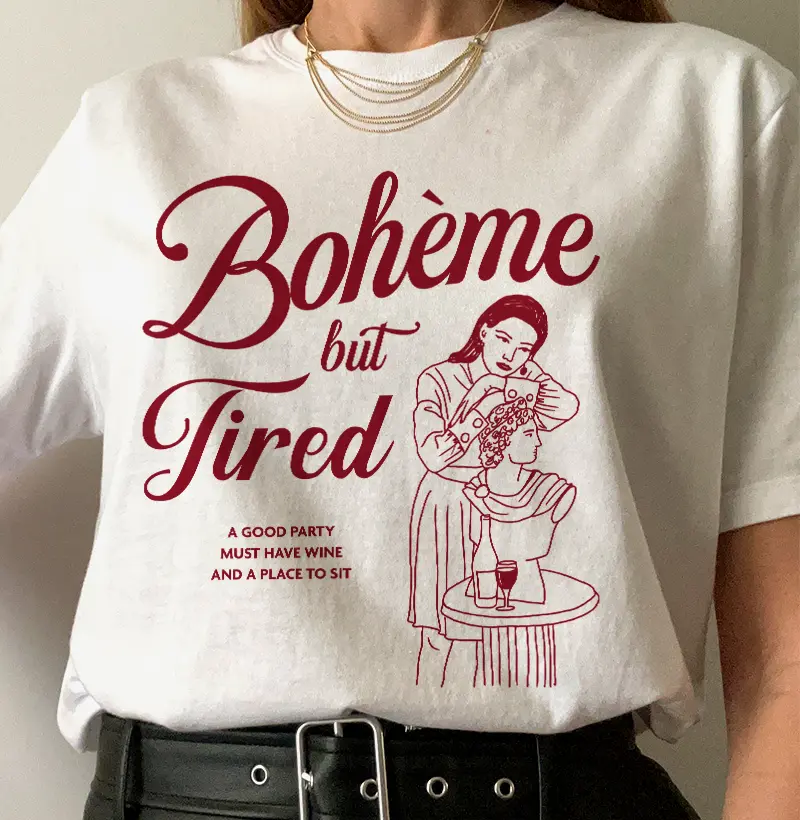 Bohème but Tired