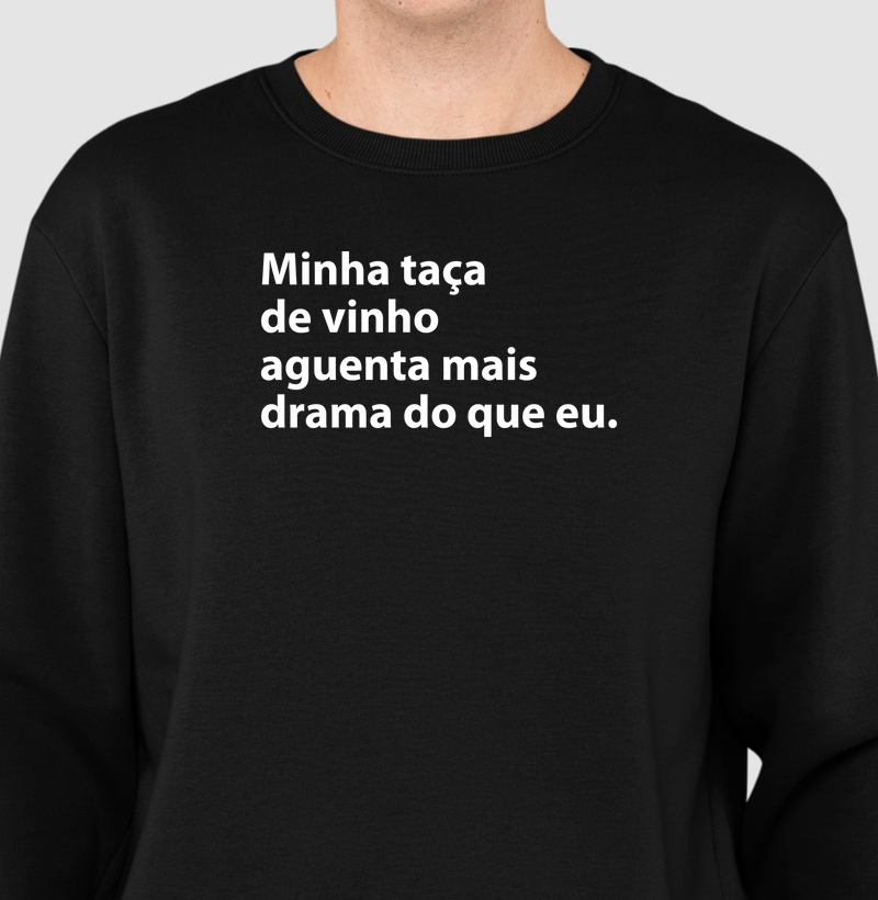 Minha taça de vinho...