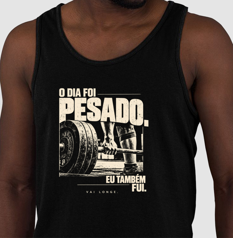 O Dia Foi Pesado - Regata