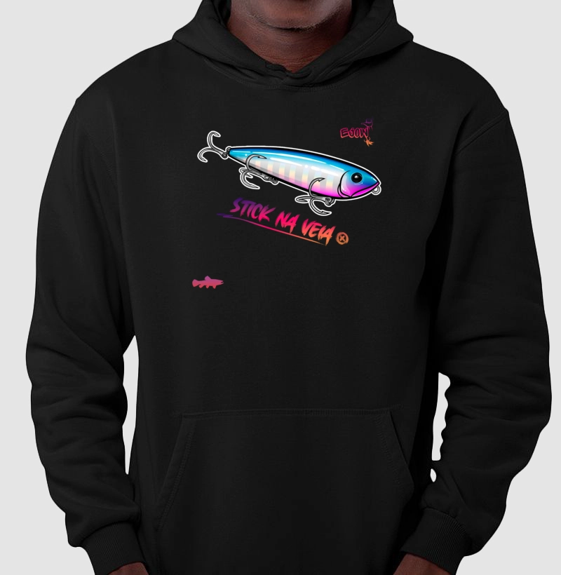 MOLETOM STICK NA VEIA 