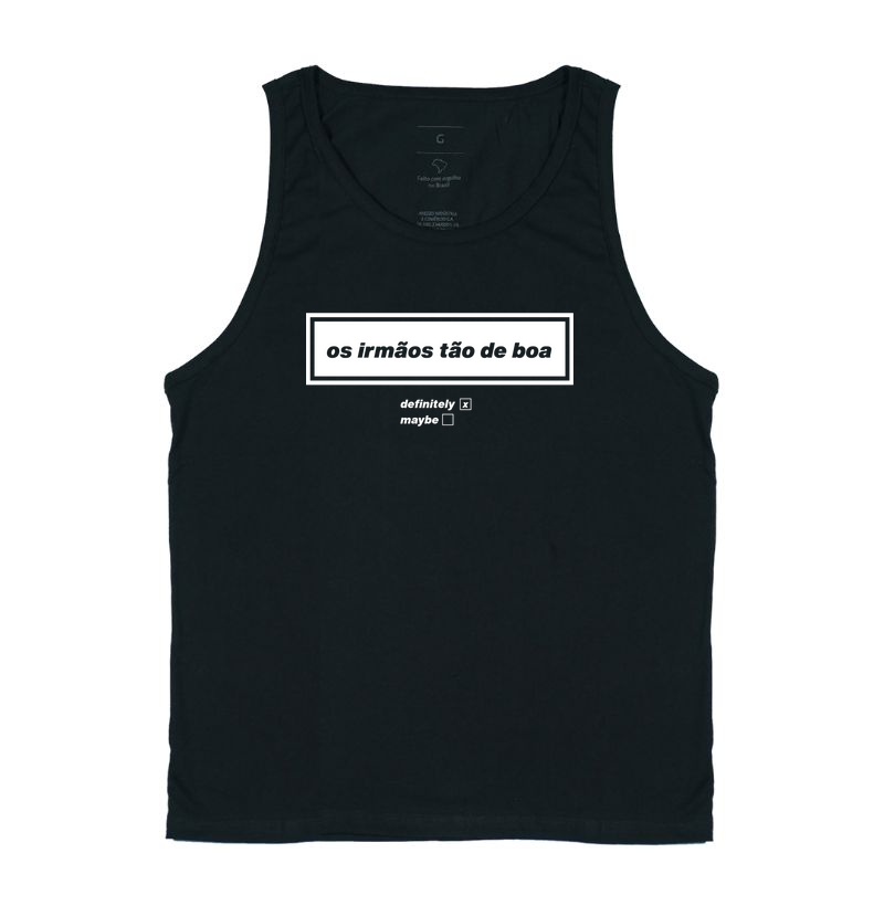 os irmãos tão de boa (definitely)