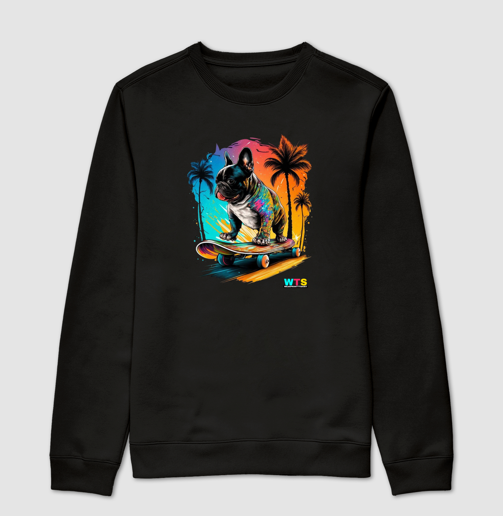 WTS - Bulldog Skatista