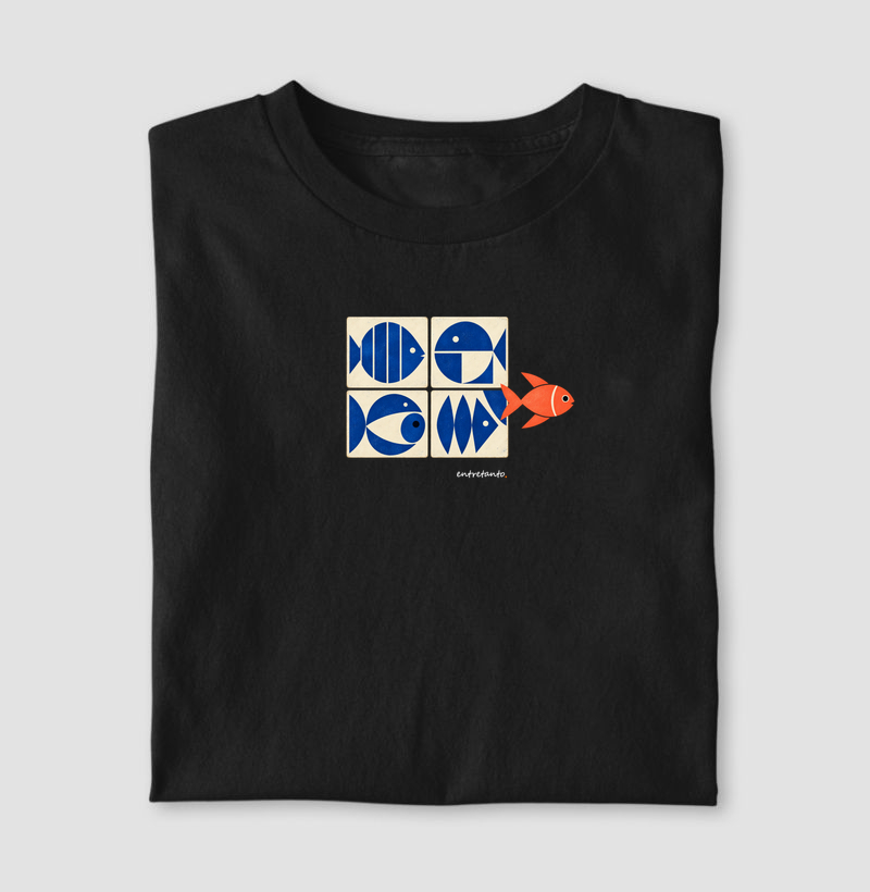 Camiseta Azulejo impossível
