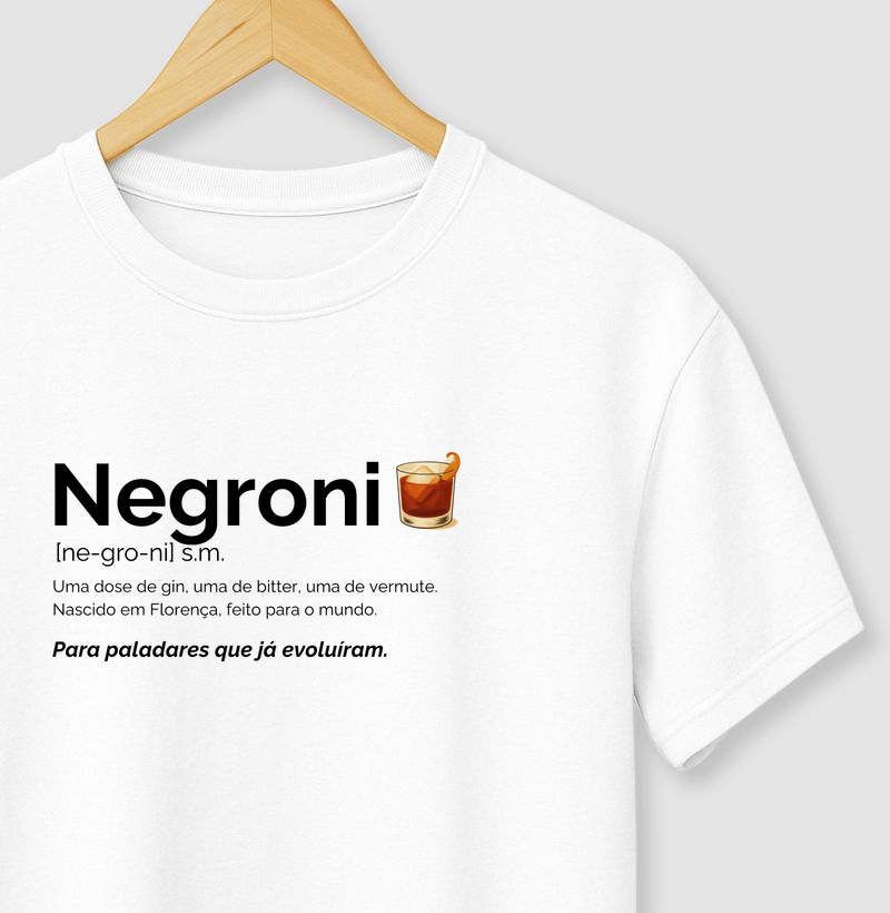 Negroni - Significado 