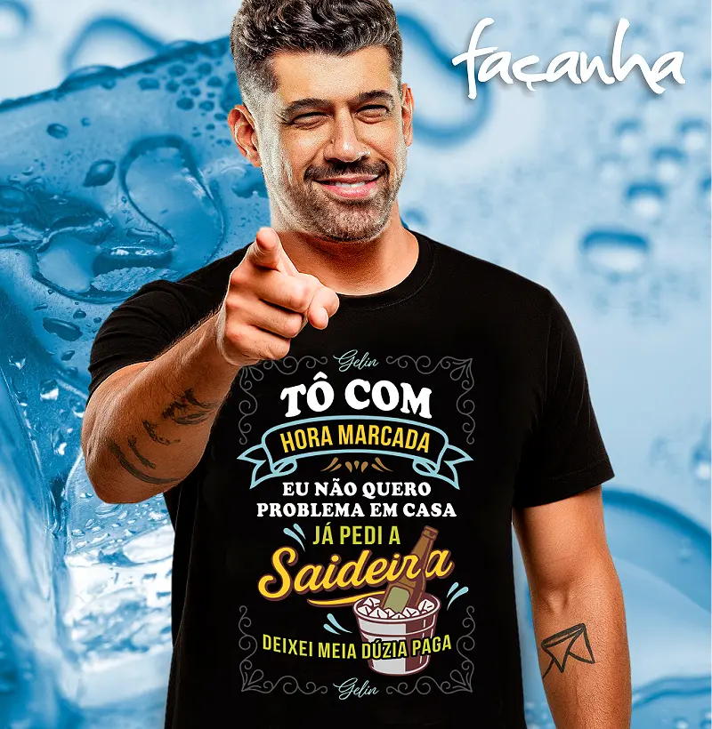 Tô com hora marcada (Gelin Façanha)