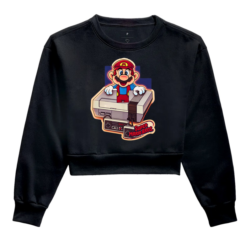 Camiseta Super MarioBros