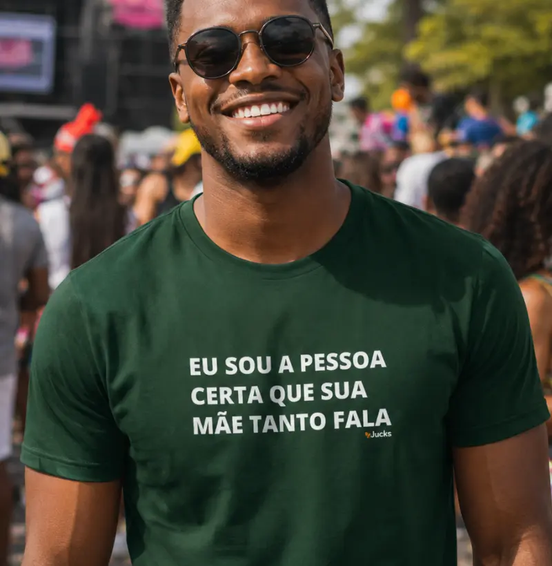 Eu sou a pessoa certa que sua mãe tanto fala