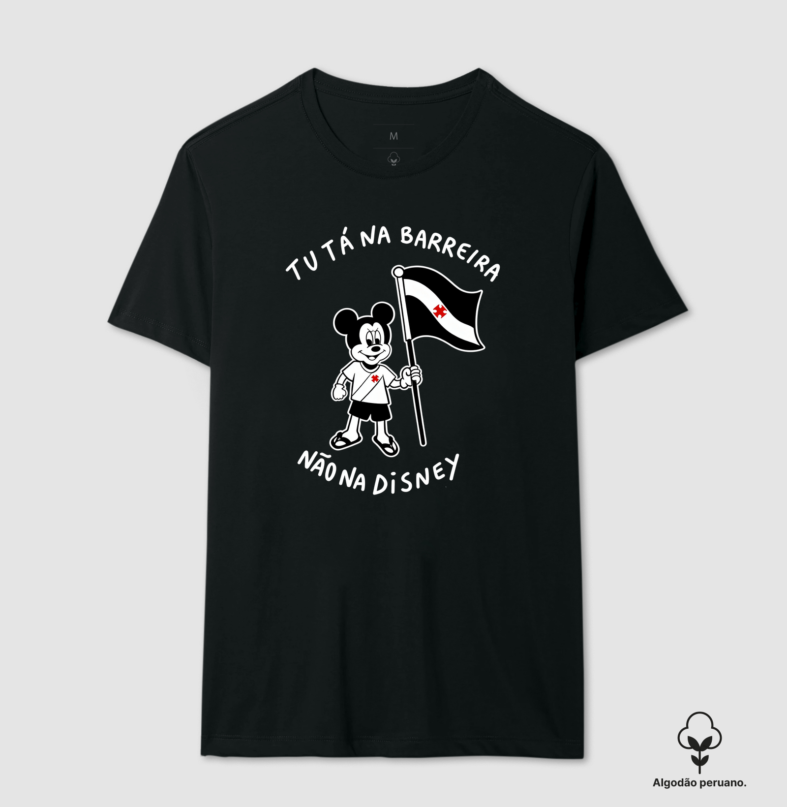 Tu Ta Na Barreira, Não Na Disney