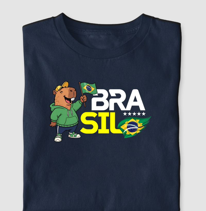 Brasil Capivara Azul