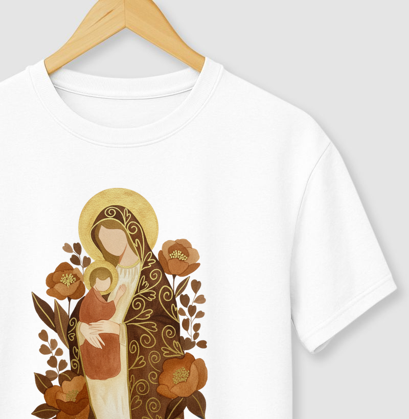 Maria, mãe de todos.