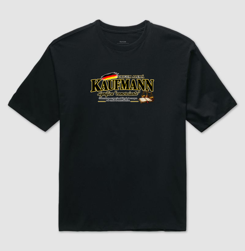 Kaufmann  - Camiseta Oversized