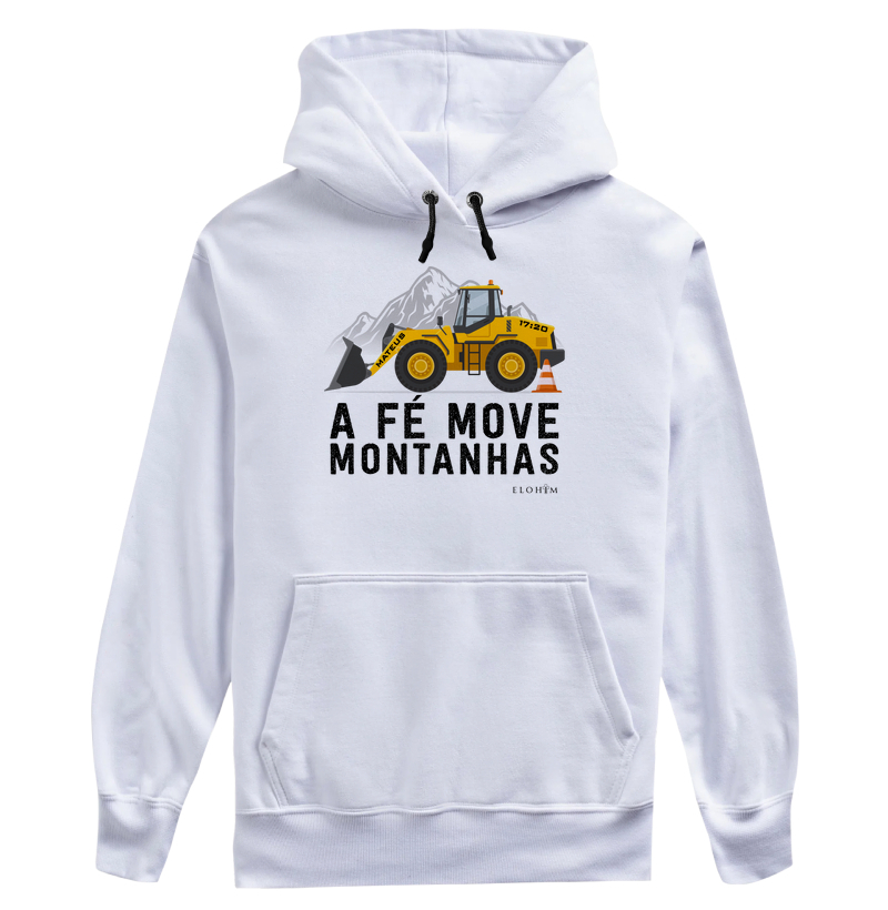 A fé move montanhas 