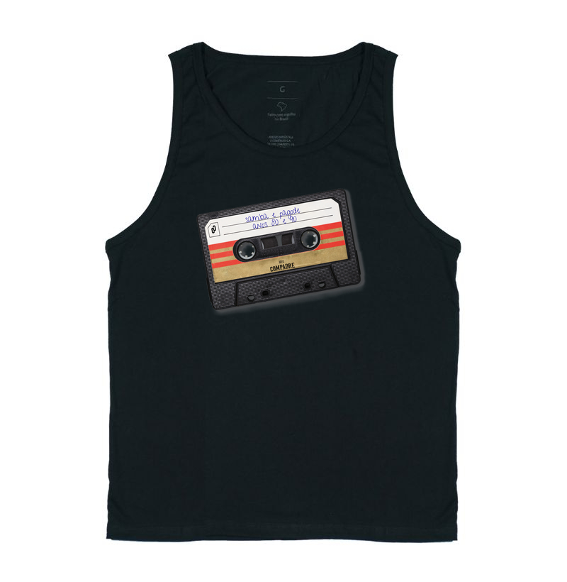 833 - FITA K7 PAGODE ANOS 80 E 90