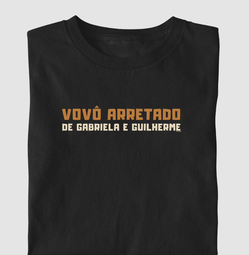 Vovô Arretado de Gabriela e Guilherme (Modelo 2)
