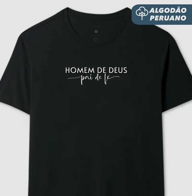 Homem de Deus, pai de fé