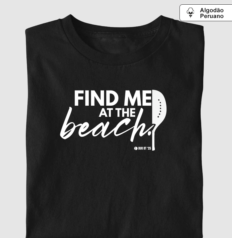 Find Me At The Beach