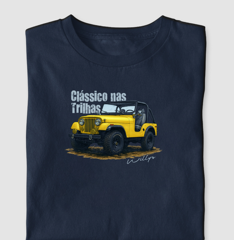 Willys - Clássico nas Trilhas