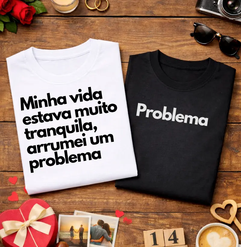 #217 Camiseta Problema