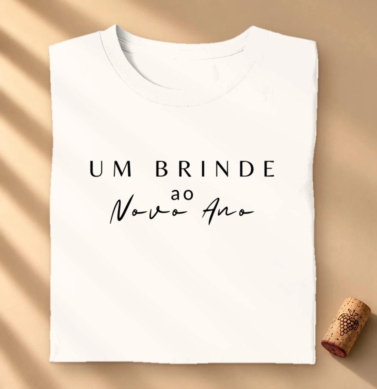 Camiseta Um Brinde ao Novo Ano
