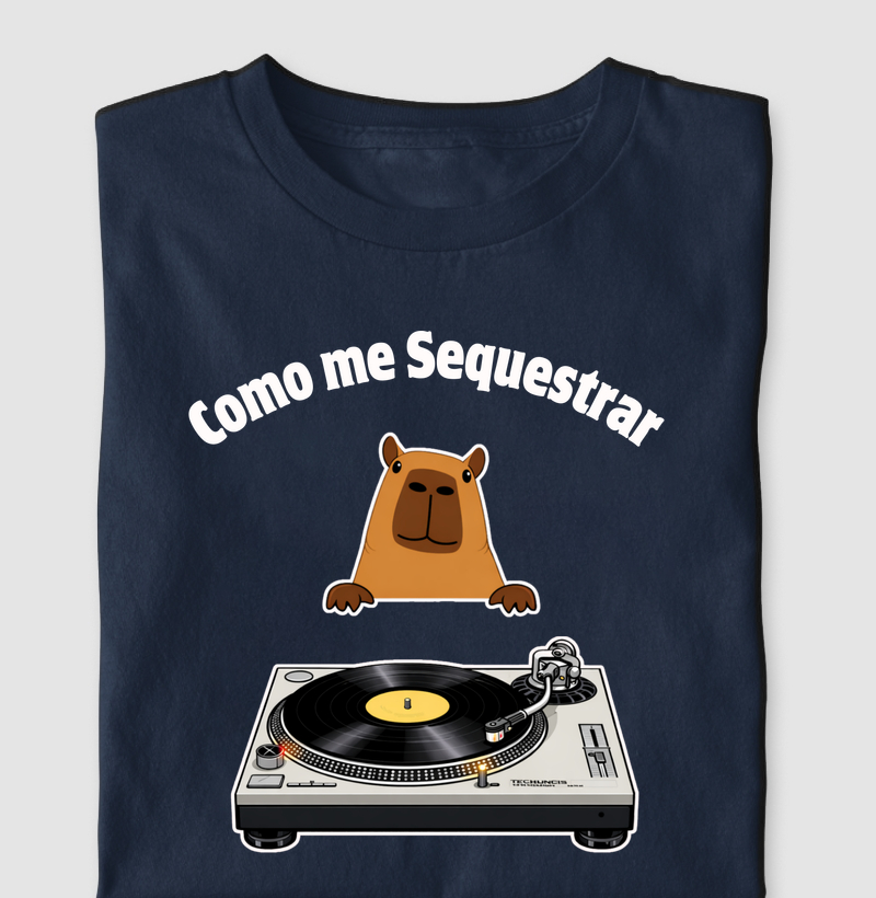 Como Me Sequestrar (Edição Vinil)