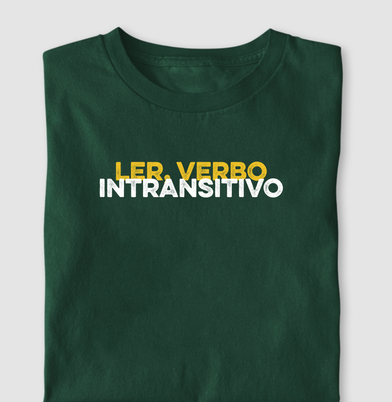 Ler, verbo intransitivo