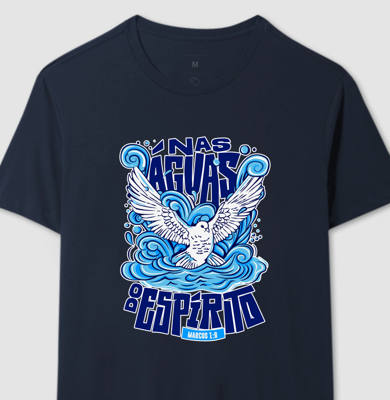 Nas águas do Espírito