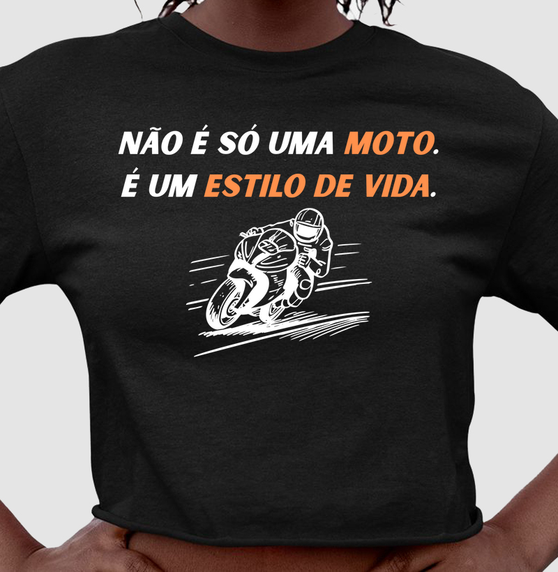 Não é só uma moto