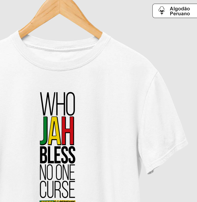 Who Jah Bless No One Curse.