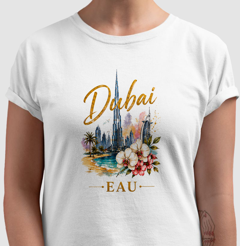 Flores em Dubai