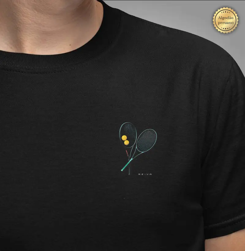 Camiseta Premium Tênis - Twin Strike