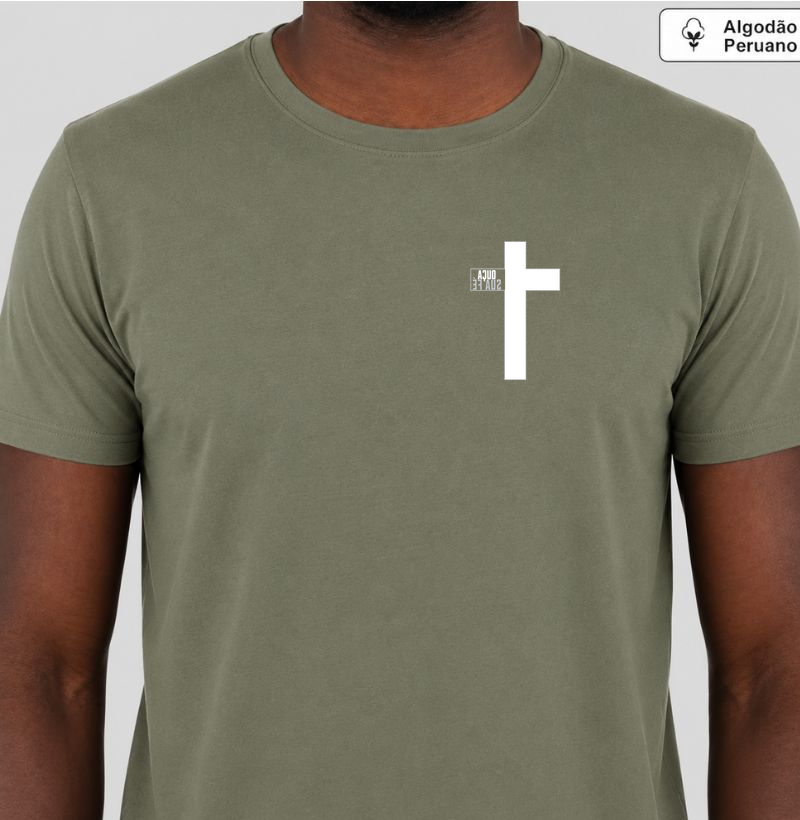 Ouça Sua Fé - Camiseta Pima