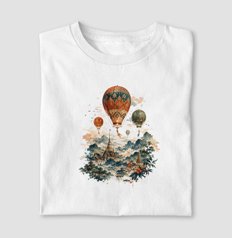 Luzes de Sião - Camiseta