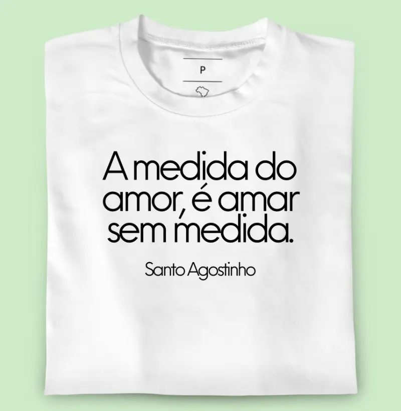 A medida do amor